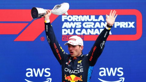 F1: Verstappen wins enthralling wet-dry Canadian GP