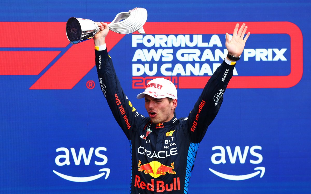 F1: Verstappen Wins Enthralling Wet-dry Canadian GP On Cricketnmore
