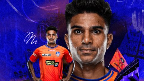 FC Goa sign defender Aakash Sangwan on multi-year contract