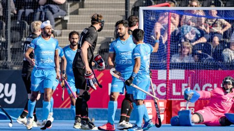 FIH Pro League 2023/24: Indian men’s hockey team goes down 2-3 against Germany