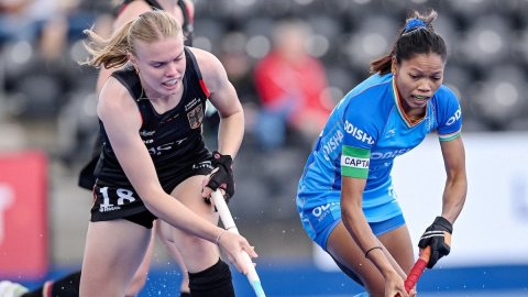 FIH Pro League 2023/24: Indian women’s hockey team suffers 2-4 defeat vs Germany