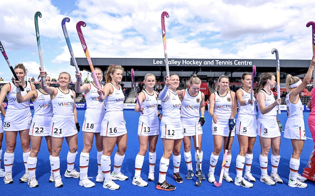 FIH Pro League Germany Women Qualify For Hockey World Cup 2026 On