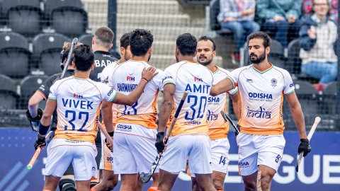 FIH Pro League: Indian men's hockey team defeats reigning World Champion Germany 3-0