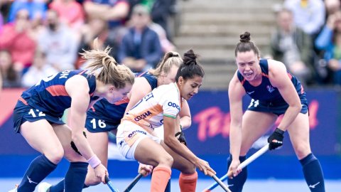 FIH Pro League: Indian women's hockey team finishes eighth after 2-3 loss to Britain