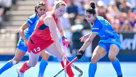 FIH Pro League: Indian women’s hockey team goes down 2-3 against Great Britain