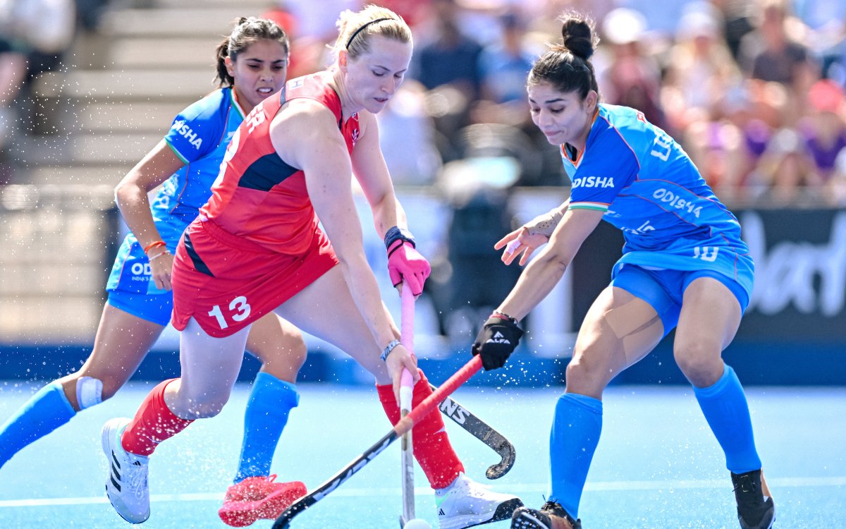 FIH Pro League: Indian Women’s Hockey Team Goes Down 2-3 Against Great Britain On Cricketnmore