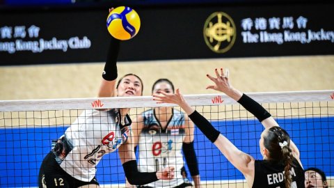 Final four set for VNL women's finals