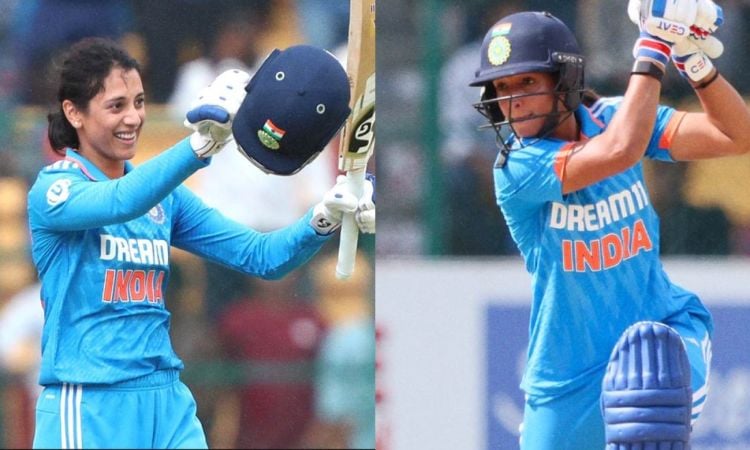  first time India has registered a 300+ team score in women's ODIs on home soil