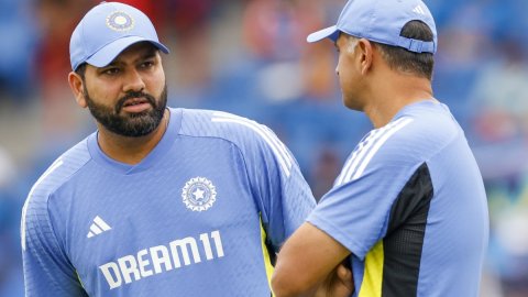 Florida : ICC Men's T20 World Cup Cricket Match Between The India and Canada