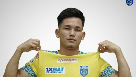 Football: Kerala Blasters sign winger Lalthanmawia in three-year deal