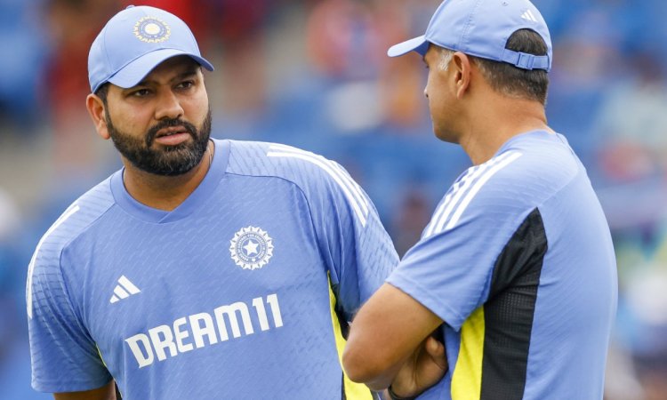 'Forget the captain, I'll miss him as a person': Dravid on his bond with Rohit