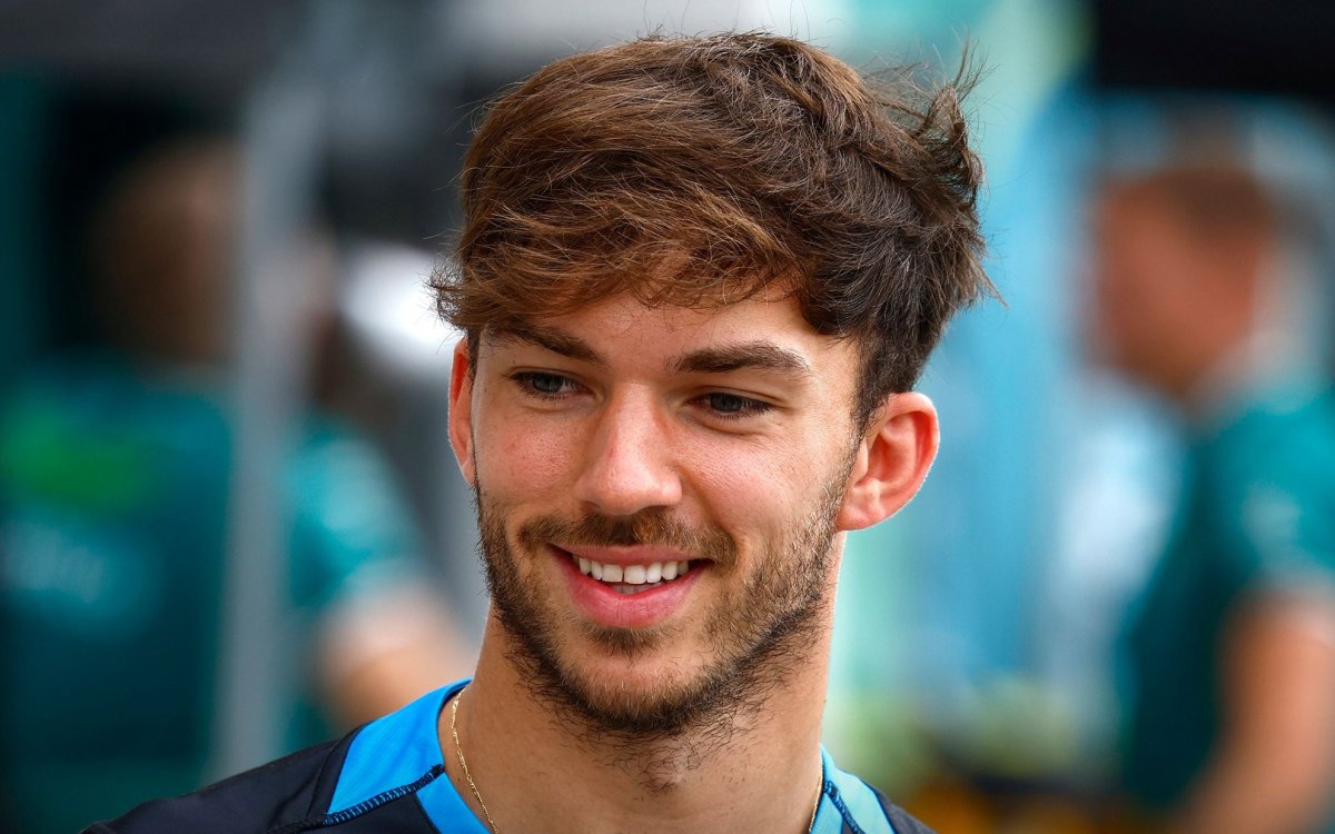 Formula 1 Pierre Gasly Signs Multiyear Extension With Alpine On