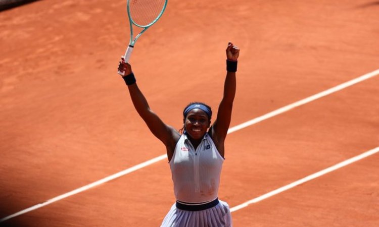 French Open: Gauff moves past Jabeur to enter second semifinal in Paris