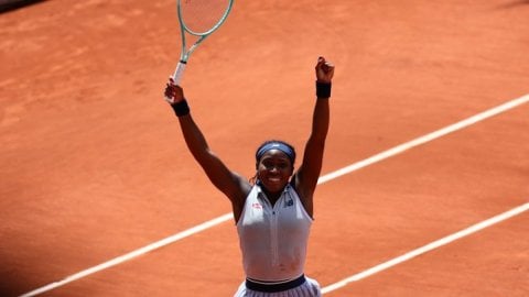 French Open: Gauff moves past Jabeur to enter second semifinal in Paris