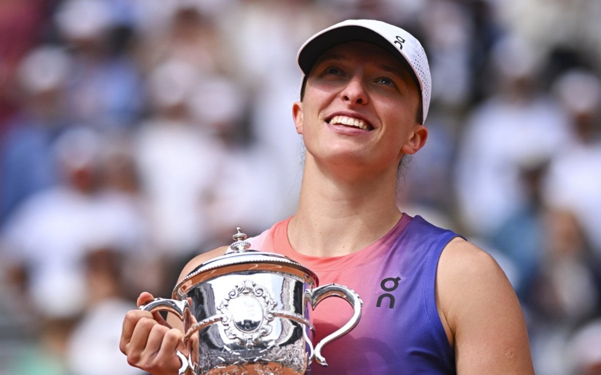 French Open: Iga Swiatek Wins Third Consecutive Women's Singles Title ...