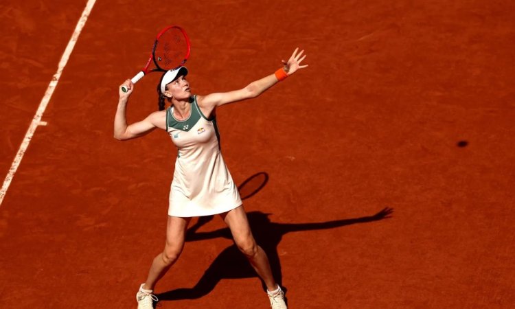 French Open: Rybakina bests Svitolina to reach quarters, Andreeva storms ahead