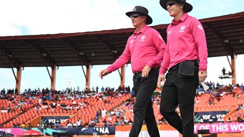 Gaffaney, Illingworth named on-field umpires for India v South Africa final of the ICC Men's T20 Wor