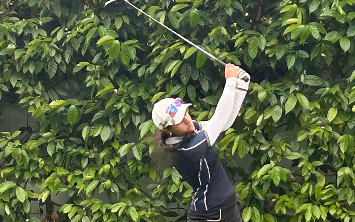 Golf Amateur Mahreen Best Among Indians At Rainhit Singapore Ladies