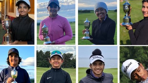 Golf: Bhadoo, Cheema, Ananyaa win titles in US Kids European Championships