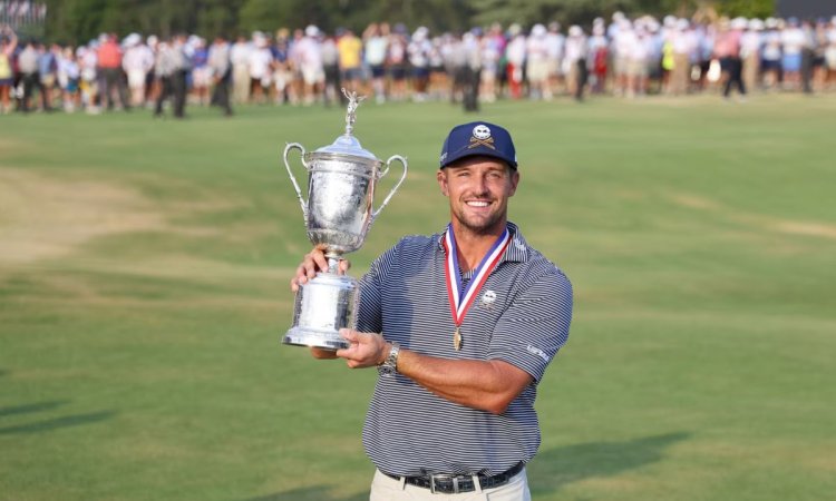 Golf: DeChambeau edges McIlroy for second US Open title