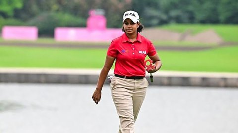 Golf: Hitaashee finishes third at Singapore Ladies Masters