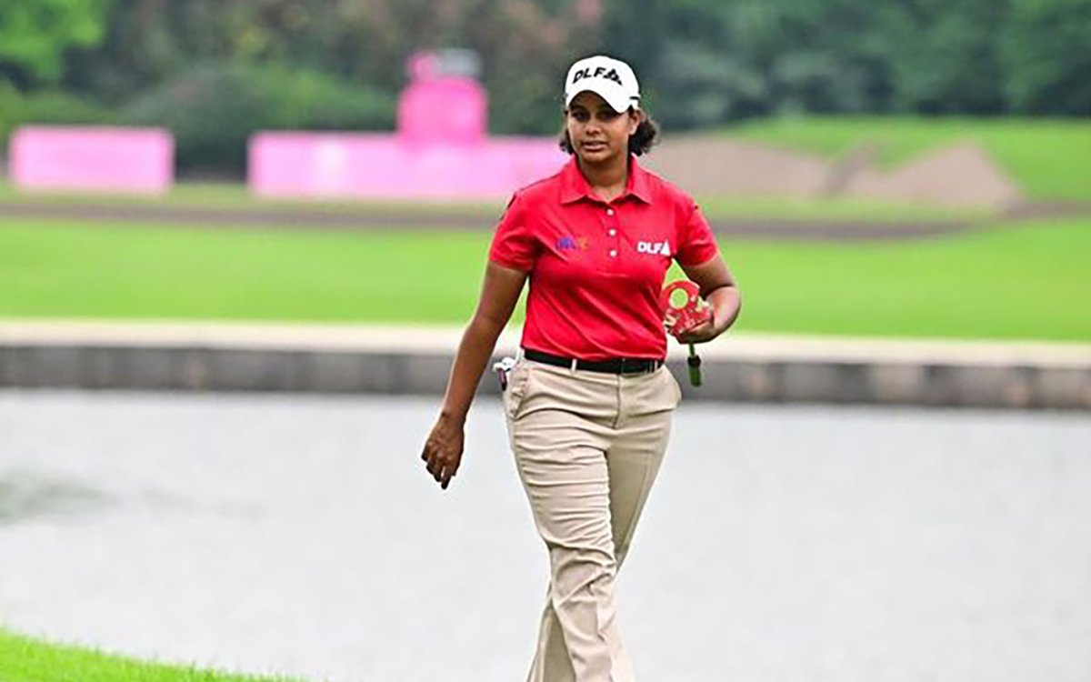 Golf Hitaashee Finishes Third At Singapore Ladies Masters On Cricketnmore