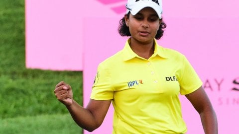 Golf: In-form Gaurika, Hitaashee are ready for battle in the 8th Leg of WPGT