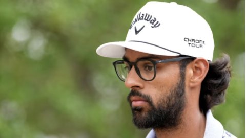 Golf: Indian-American Akshay Bhatia tied second at Travelers Championship; Korea's Tom Kim in lead a