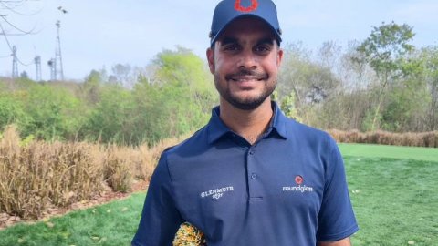 Golf: Shubhankar lies T-26, Diksha fails to make cut in Scandinavian Mixed