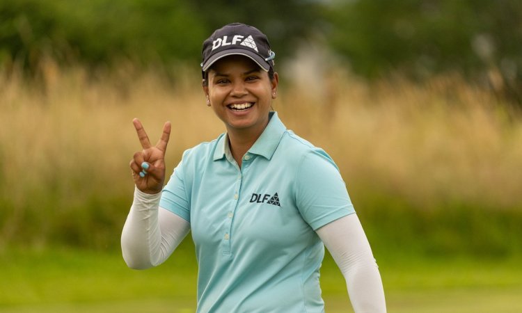 Golfer Vani Kapoor among four leaders, Tvesa lying ninth in Swiss Ladies Open