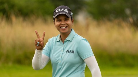 Golfer Vani Kapoor among four leaders, Tvesa lying ninth in Swiss Ladies Open