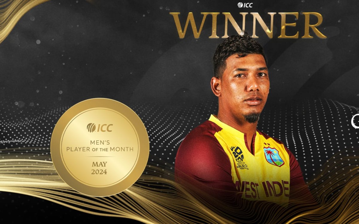 Gudakesh Motie And Chamari Athapaththu Win ICC Player Of The Month