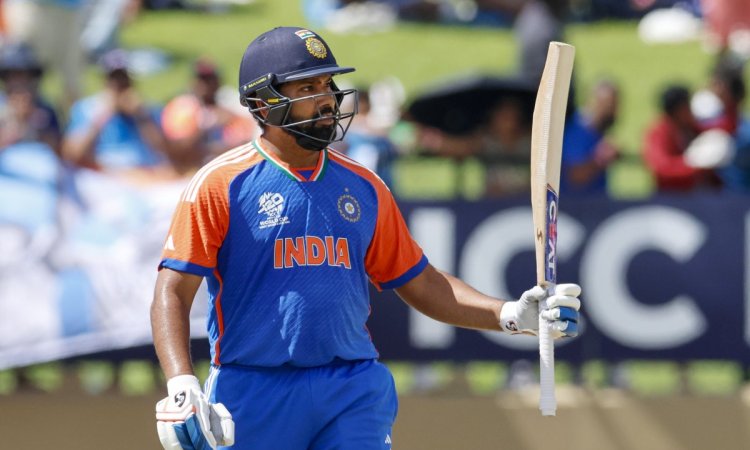 Guyana :  ICC Men's T20 Cricket World Cup Semi-Final match between India and England 