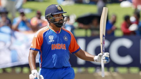 Guyana :  ICC Men's T20 Cricket World Cup Semi-Final match between India and England 