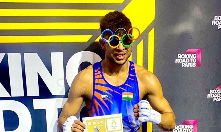 ‘Hard work, then smart work…pagalo ki tarah nahi’: Boxer Nishant ready for Olympics