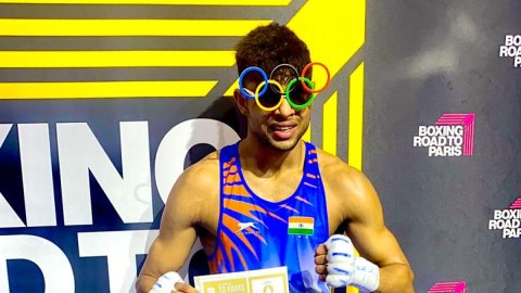 ‘Hard work, then smart work…pagalo ki tarah nahi’: Boxer Nishant ready for Olympics