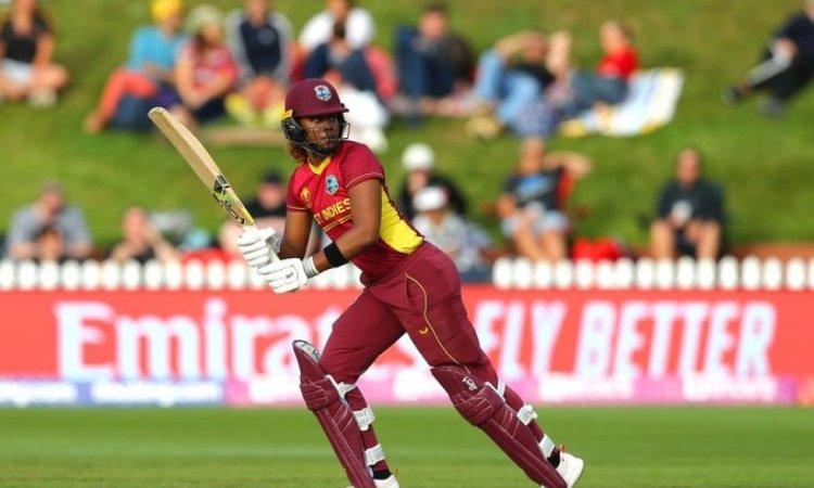 Hayley Matthews to miss third ODI against Sri Lanka due to illness