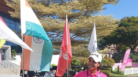 Hitaashee, Seher and amateur Mahreen to tee off in Singapore Ladies Masters