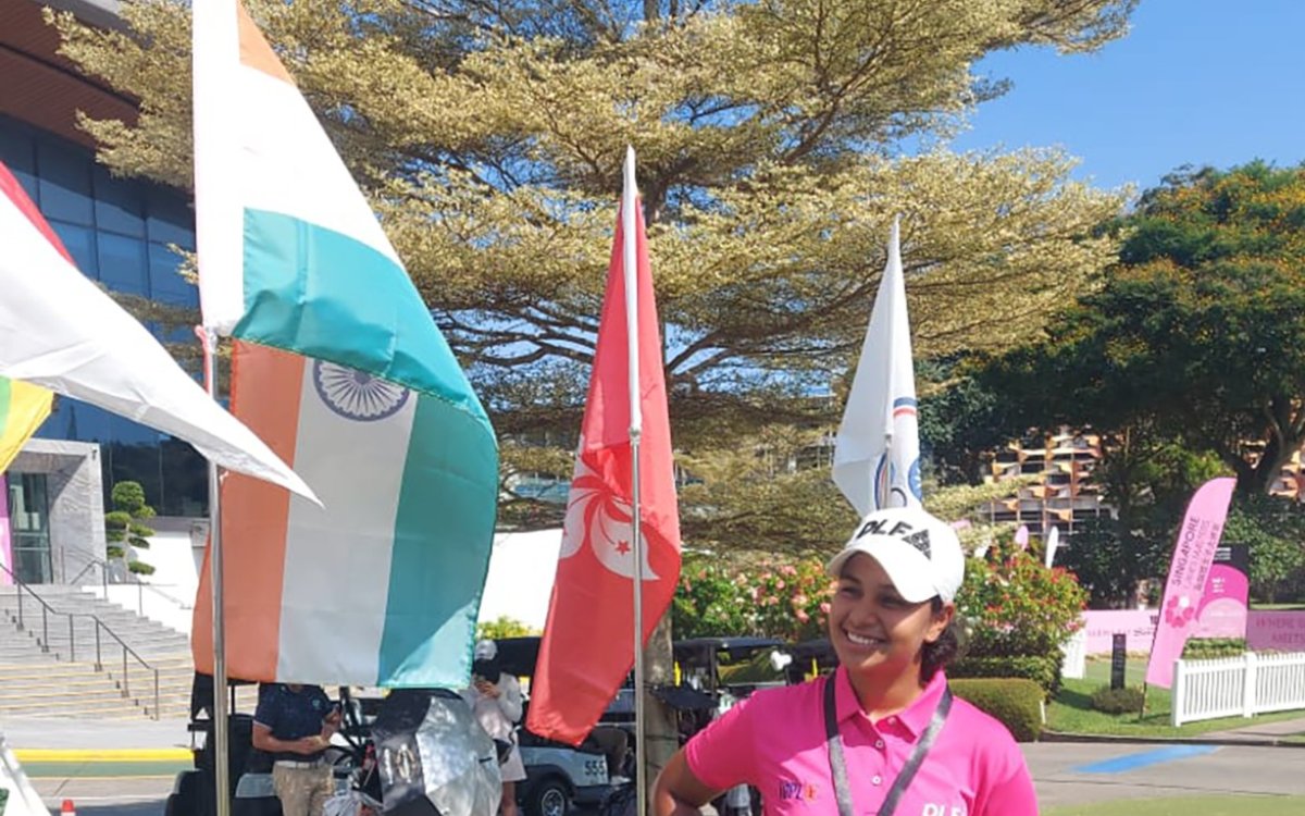 Hitaashee, Seher And Amateur Mahreen To Tee Off In Singapore Ladies