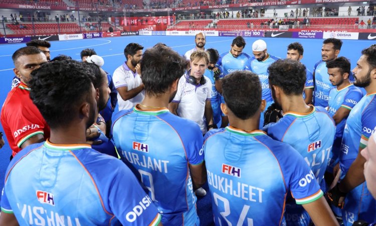 Hockey India announces 27-member core probable group for national  camp