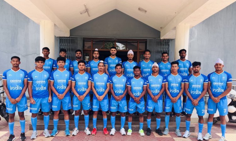 Hockey India name 40-member core probable group for jr men's national coaching camp