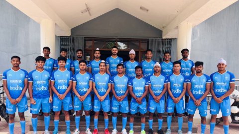 Hockey India name 40-member core probable group for jr men's national coaching camp