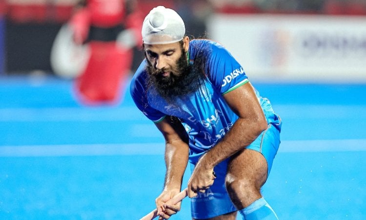 Hockey: Jarmanpreet Singh eyes Olympics debut in Paris, ready to give '100% for the team'