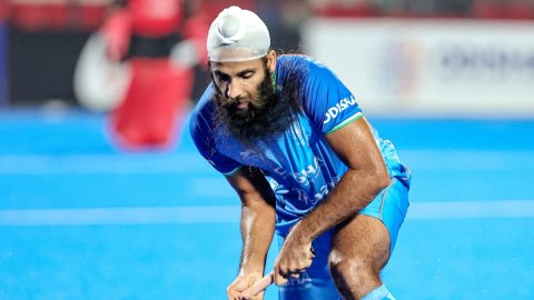 Hockey: Jarmanpreet Singh eyes Olympics debut in Paris, ready to give '100% for the team'