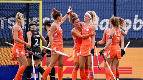 Hockey Pro League: Flawless Dutch women secure second straight title with three matches to spare