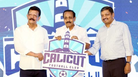 IBS Founder launches Calicut Football Club for upcoming Super League Kerala