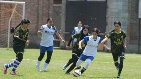 Inaugural RFYS U-19 football tourney for girls kicks off in Srinagar