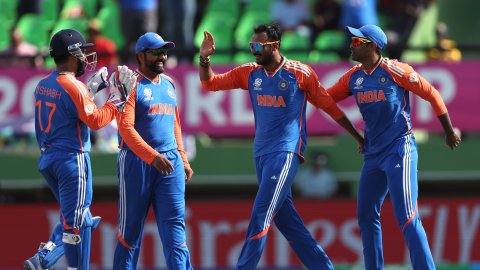 T20 WC 2024, Semi Final 2: அக்ஸர், குல்தீப் சுழலில் வீழ்ந்த இங்கிலாந்து; 10-ஆண்டுகளுக்கு பிறகு இறுதி