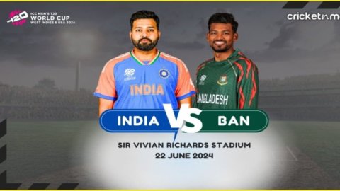 IND vs BAN: Dream11 Prediction Match 47, ICC T20 World Cup 2024