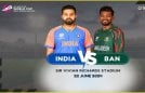 IND vs BAN: Dream11 Prediction Match 47, ICC T20 World Cup 2024